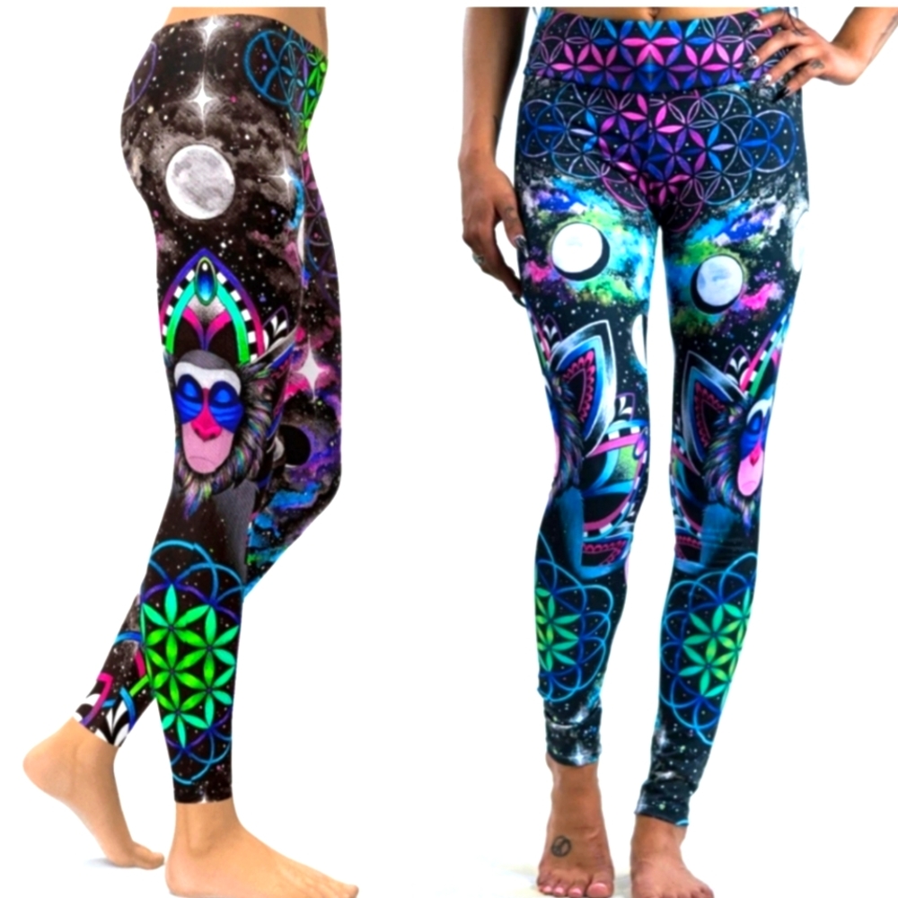 Rafiki Meditation Yoga Electro Threads XL  Rave